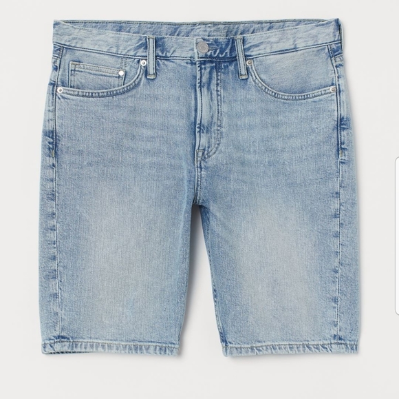 H&M Other - H&M Men Slim Fit Denim Shorts, size 32